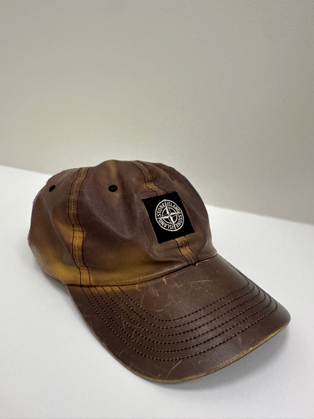 Supreme Stone Island Heat Reactive 6 Panel Cap